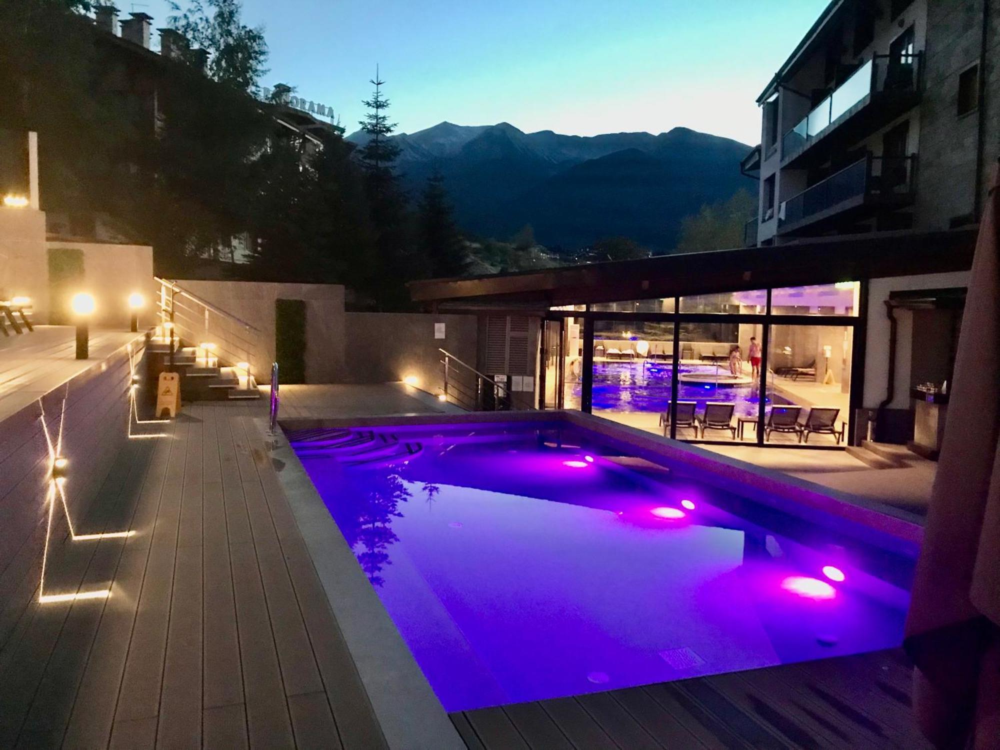 Private Spa Luxury Apartments Бансько Екстер'єр фото