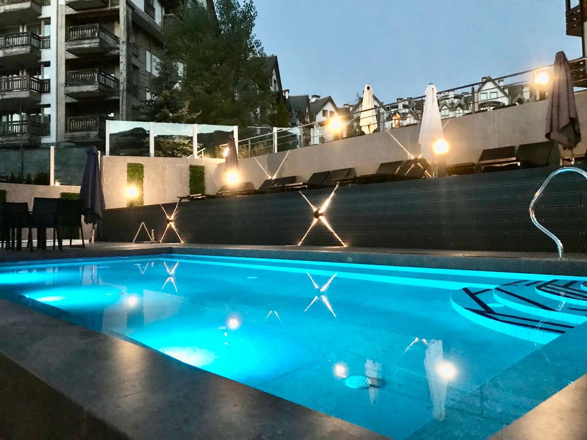 Private Spa Luxury Apartments Бансько Екстер'єр фото
