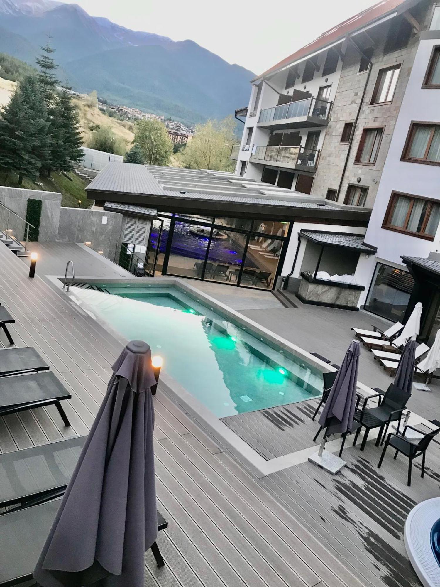 Private Spa Luxury Apartments Бансько Екстер'єр фото